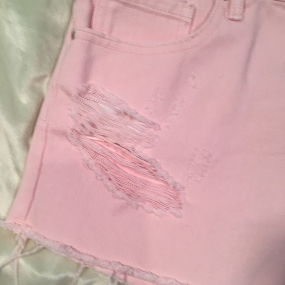 🆕 NWT Pacsun High Rise Shorts Size 26 - Picture 2 of 6